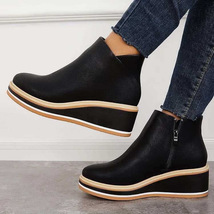 MATILDE | Botas com fecho lateral e palmilha ergonómica
