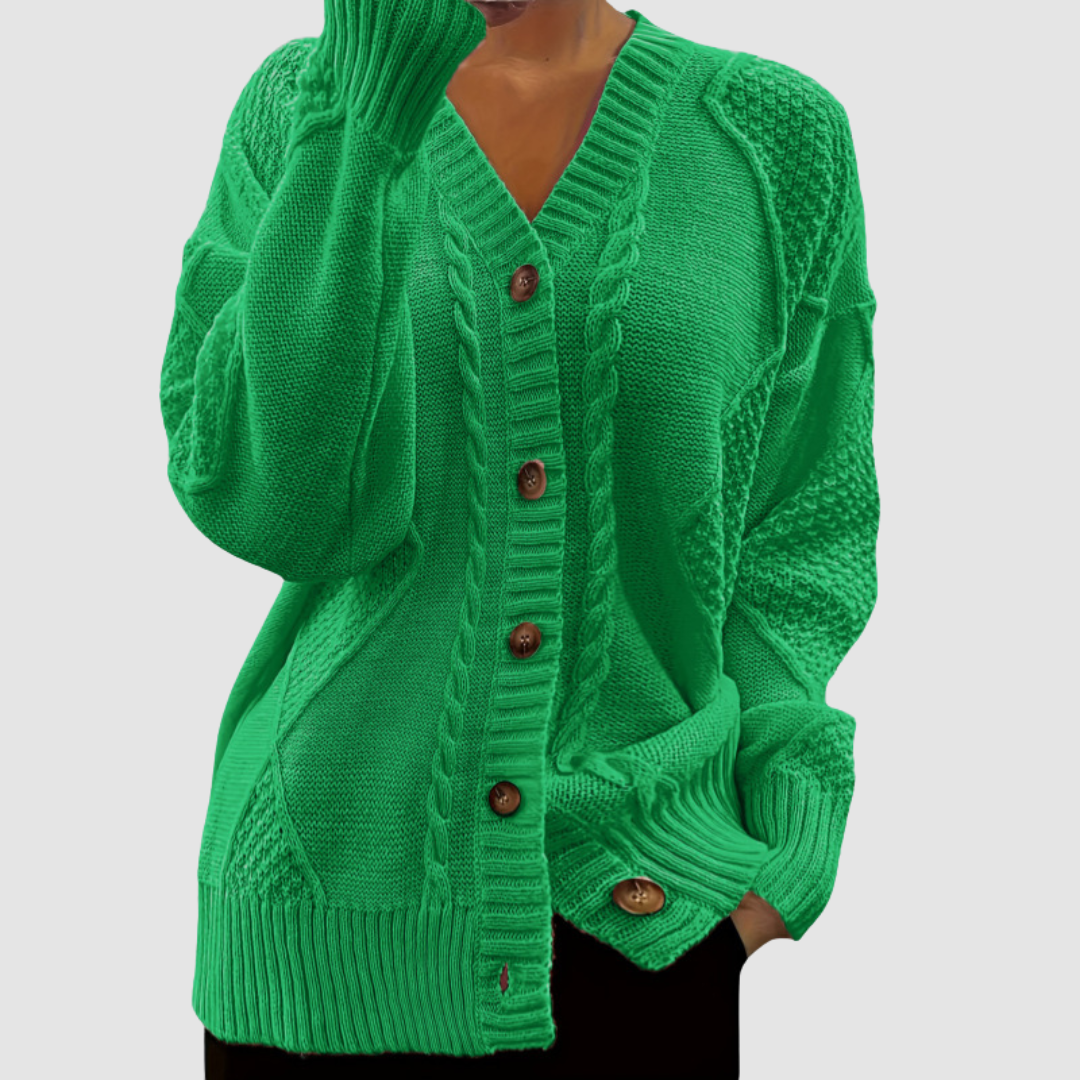 ADREANA | Camisola com textura em ponto tranças