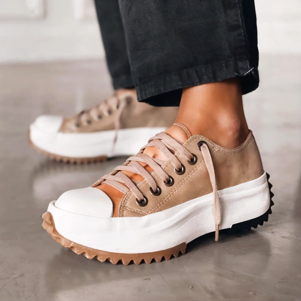 LEONOR | Sapatos plataforma estilo informal