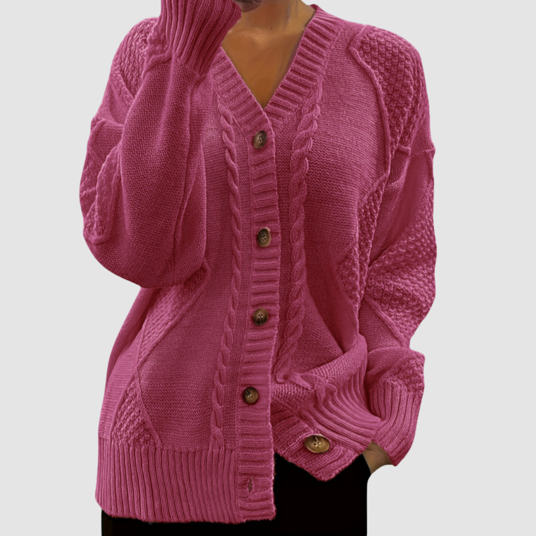 ADREANA | Camisola com textura em ponto tranças