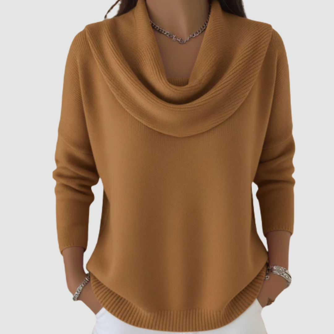 LEXY | Camisola com decote em cascata