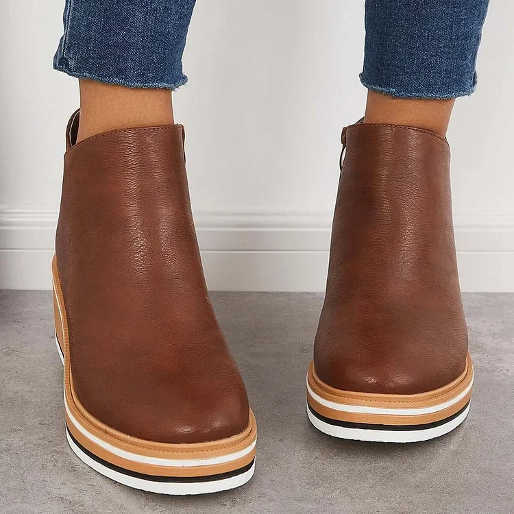 MATILDE | Botas com fecho lateral e palmilha ergonómica