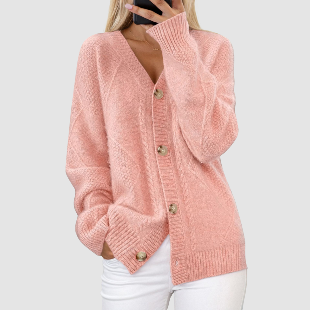 MEG | Camisola de malha com decote em V