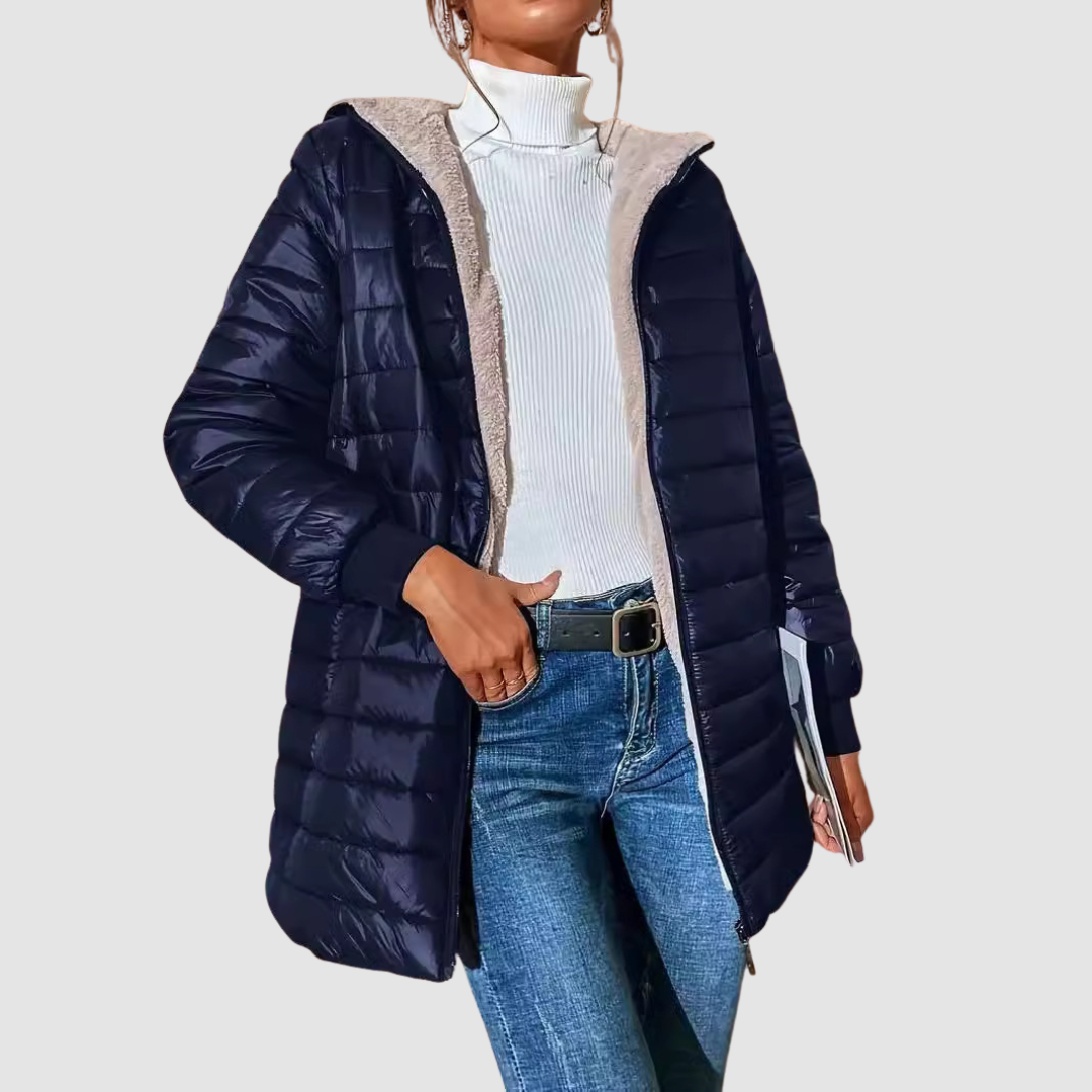 DEVON | Casaco de inverno leve com forro suave