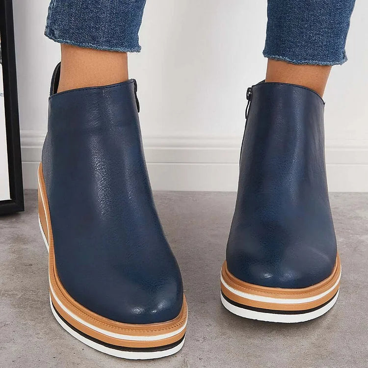 MATILDE | Botas com fecho lateral e palmilha ergonómica