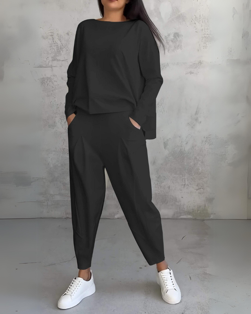 CAMILA | Conjunto de loungewear coordenado
