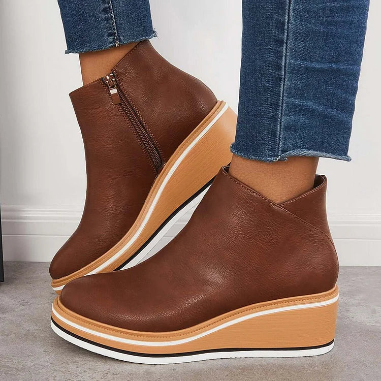 MATILDE | Botas com fecho lateral e palmilha ergonómica