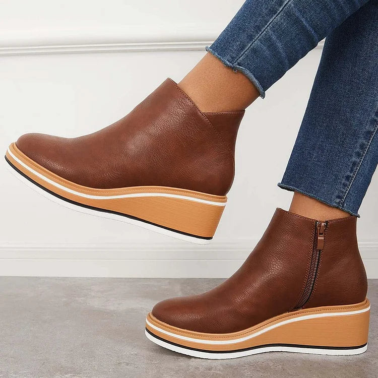 MATILDE | Botas com fecho lateral e palmilha ergonómica