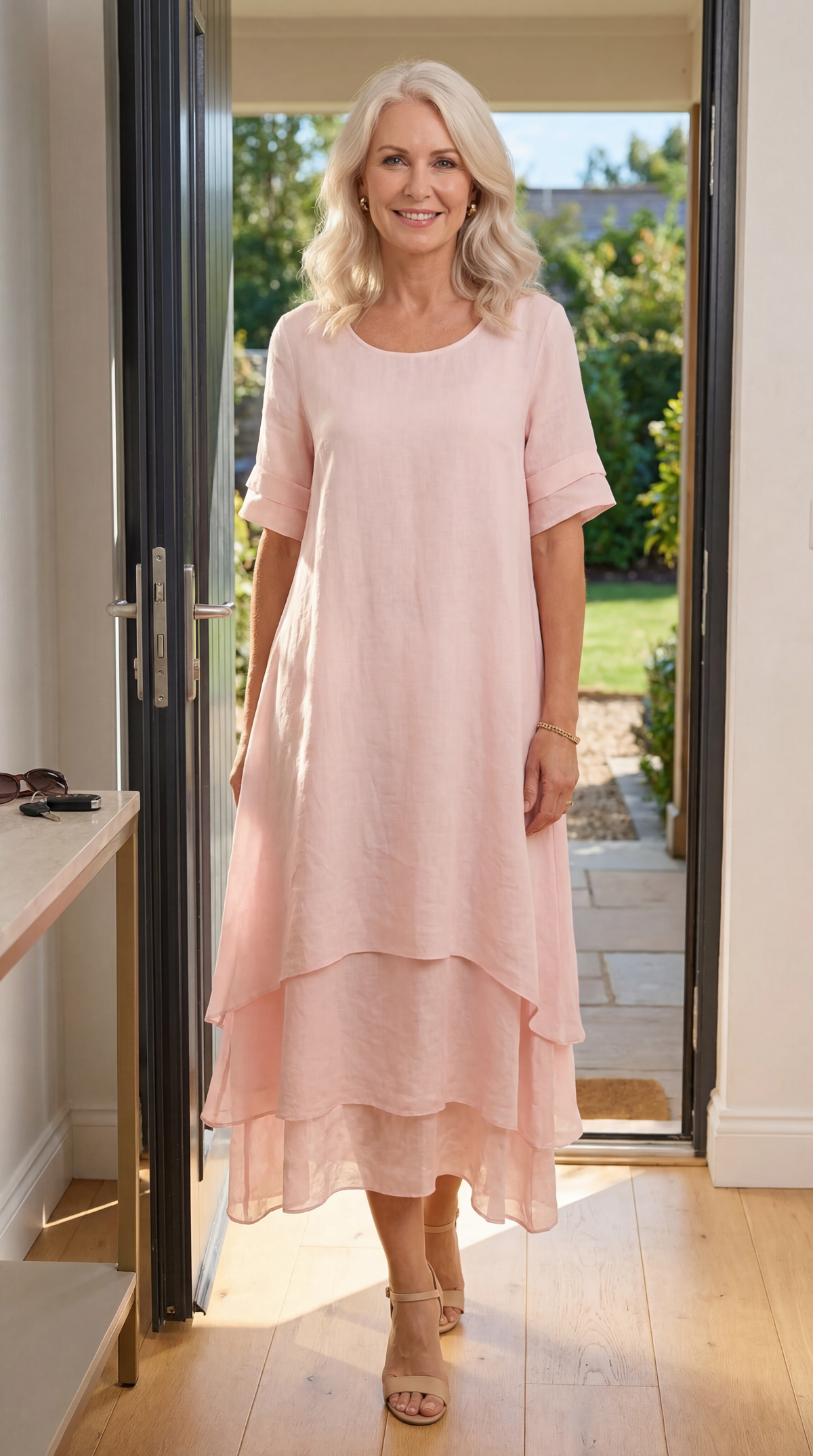 LEONOR | Vestido fluido de corte solto