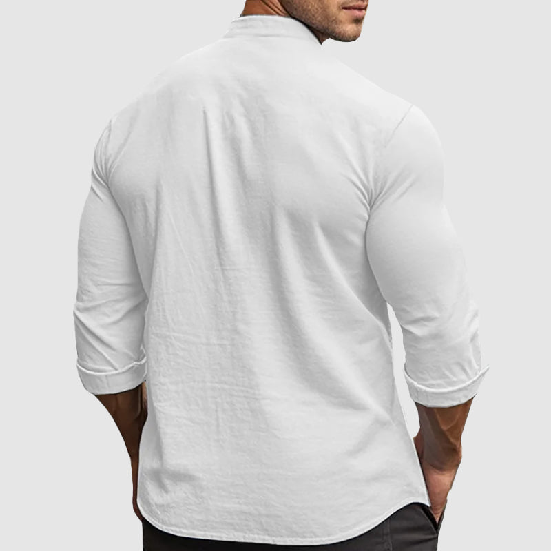 CAROLINA | Blusa com decote em V 1