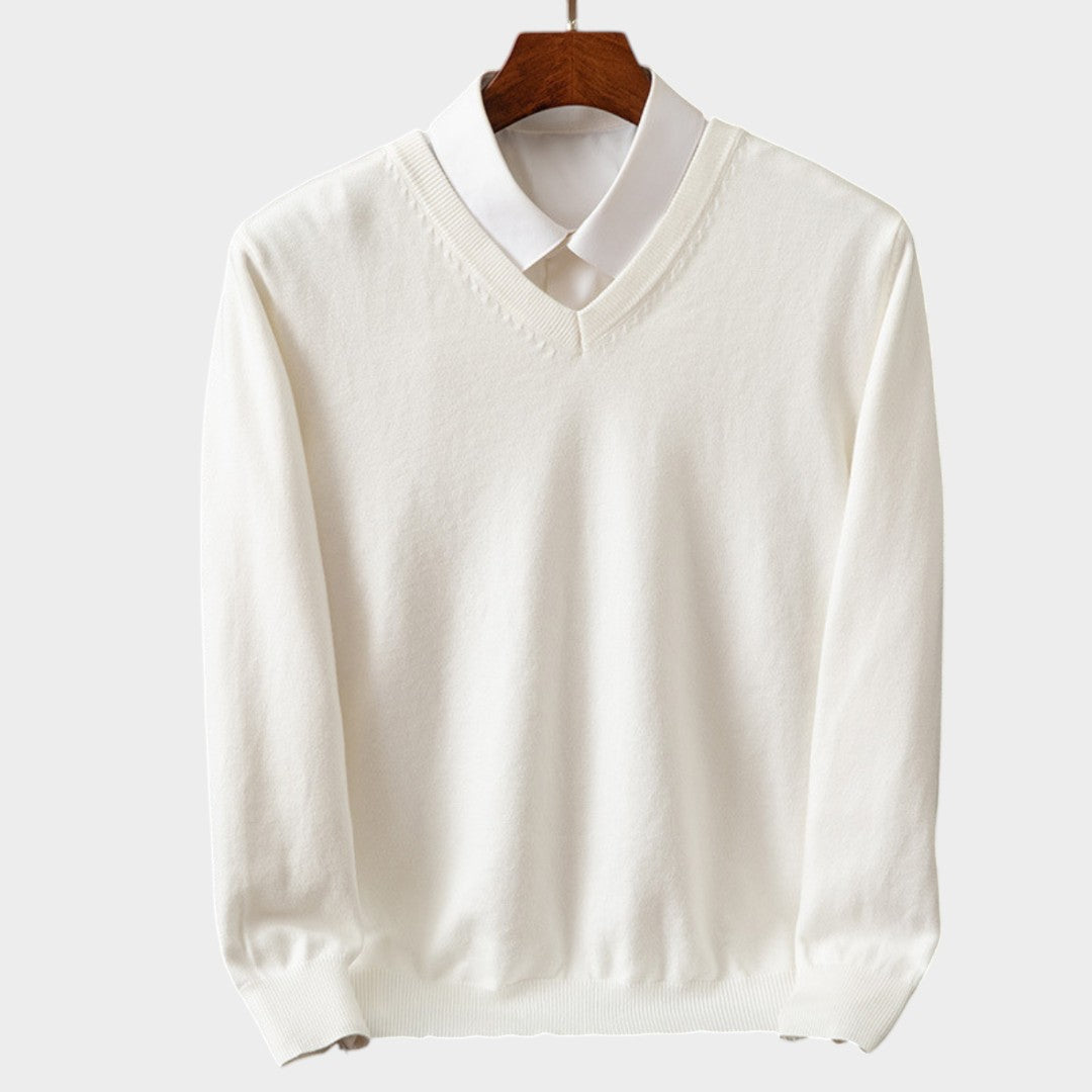 CAROLINA | Blusa com decote em V 12