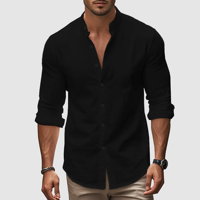 CAROLINA | Blusa com decote em V 3
