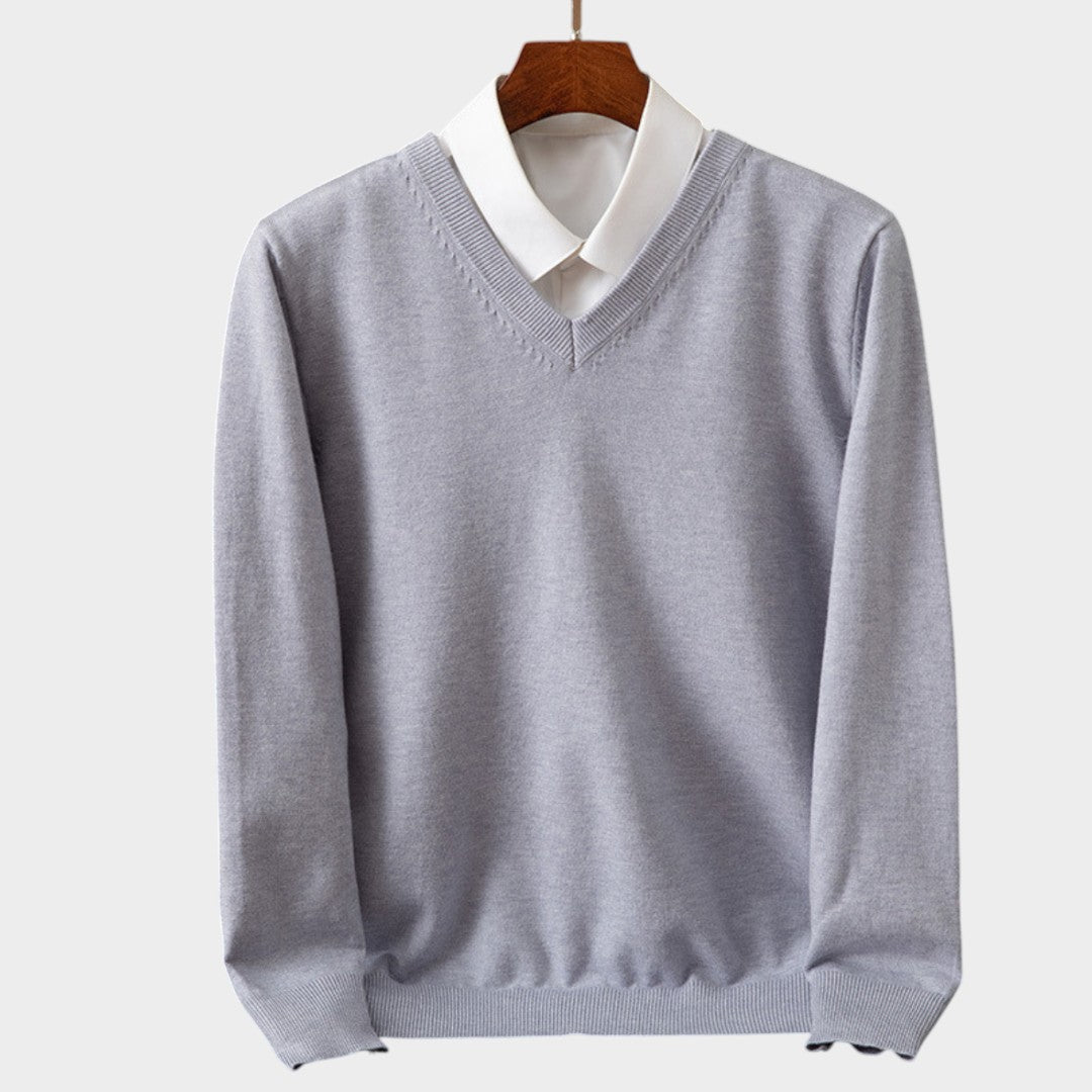 CAROLINA | Blusa com decote em V 8