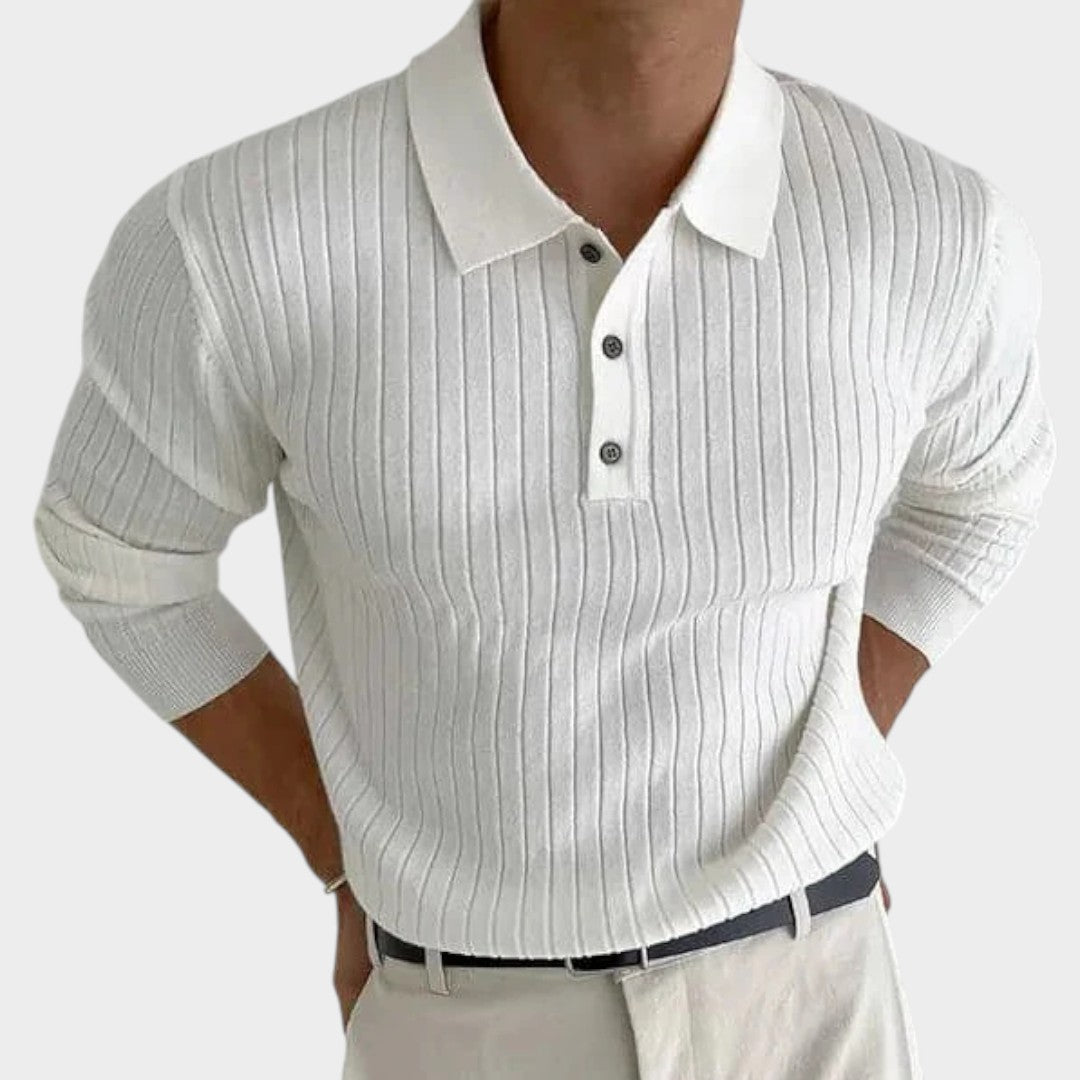 INES | Camisola gola alta masculina 0