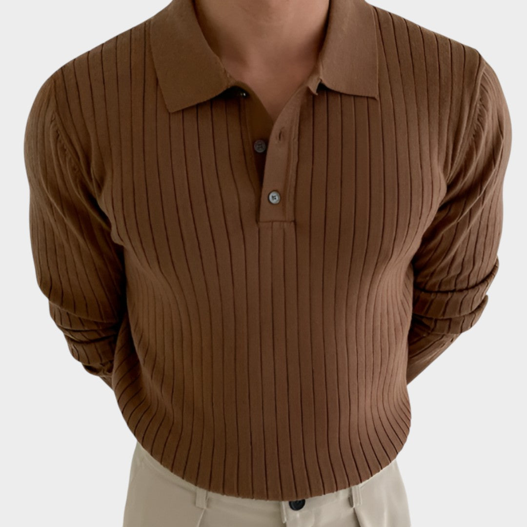 INES | Camisola gola alta masculina 1