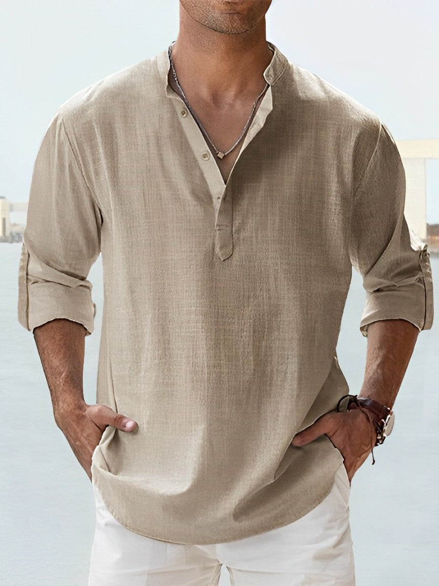 KRYSTOBAL | Camisa com corte amplo 7