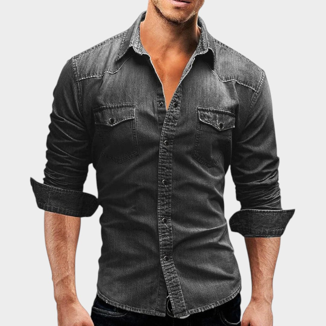 MARTA | Blusa com decote em V 2