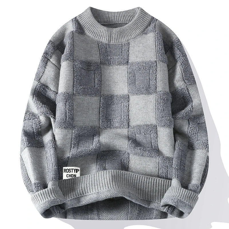 MIGUEL | Camisola com gola alta 0