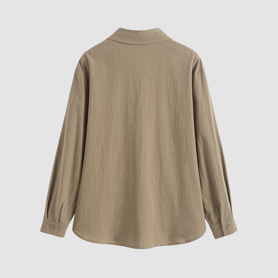 NOEMI | Blusa clássica com bolso
