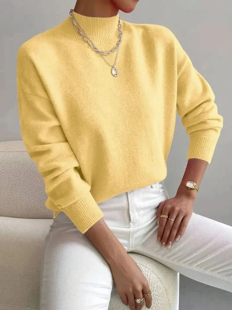 MARIANA | Camisola com gola alta