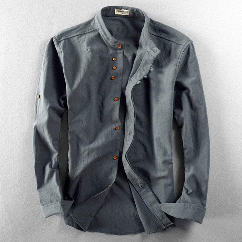 GASPAR | Camisa de homem de estilo japonês