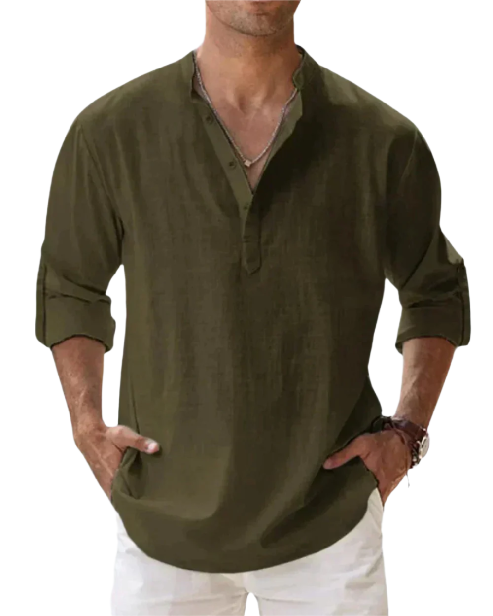 GASPAR | Camisa de manga curta com botões
