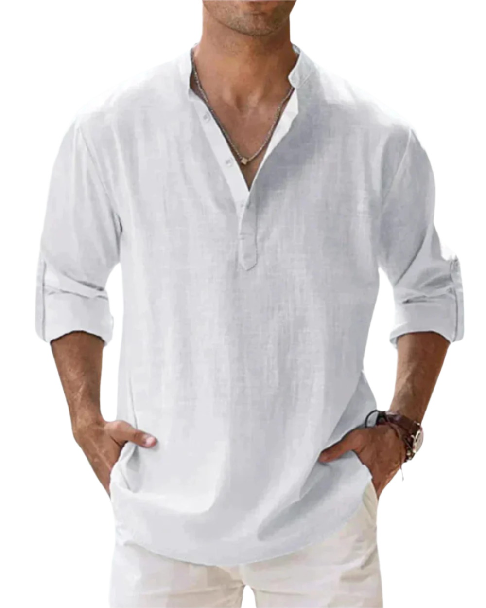 GASPAR | Camisa de manga curta com botões