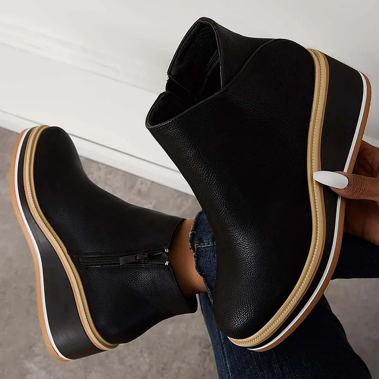 MATILDE | Botas com fecho lateral e palmilha ergonómica