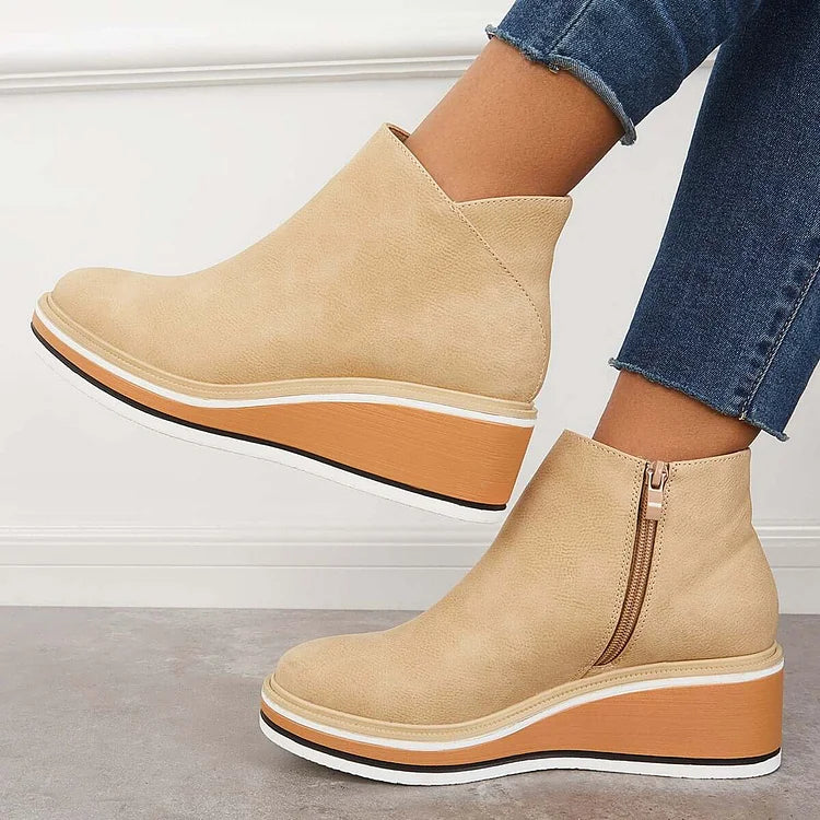 MATILDE | Botas com fecho lateral e palmilha ergonómica