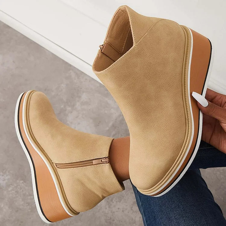 MATILDE | Botas com fecho lateral e palmilha ergonómica