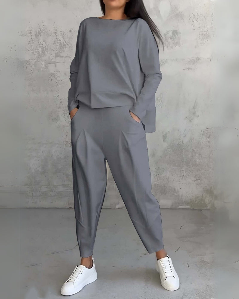 CAMILA | Conjunto de loungewear coordenado
