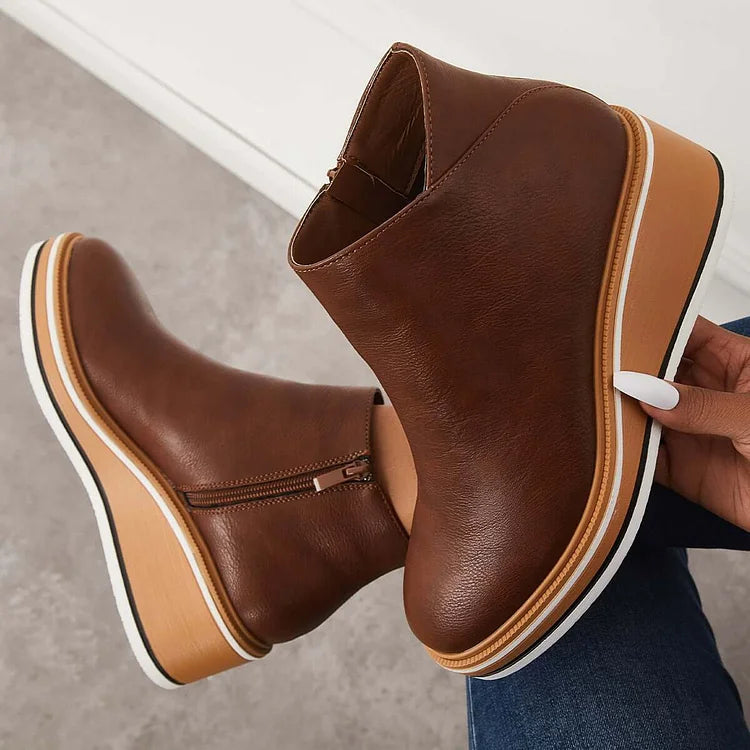 MATILDE | Botas com fecho lateral e palmilha ergonómica