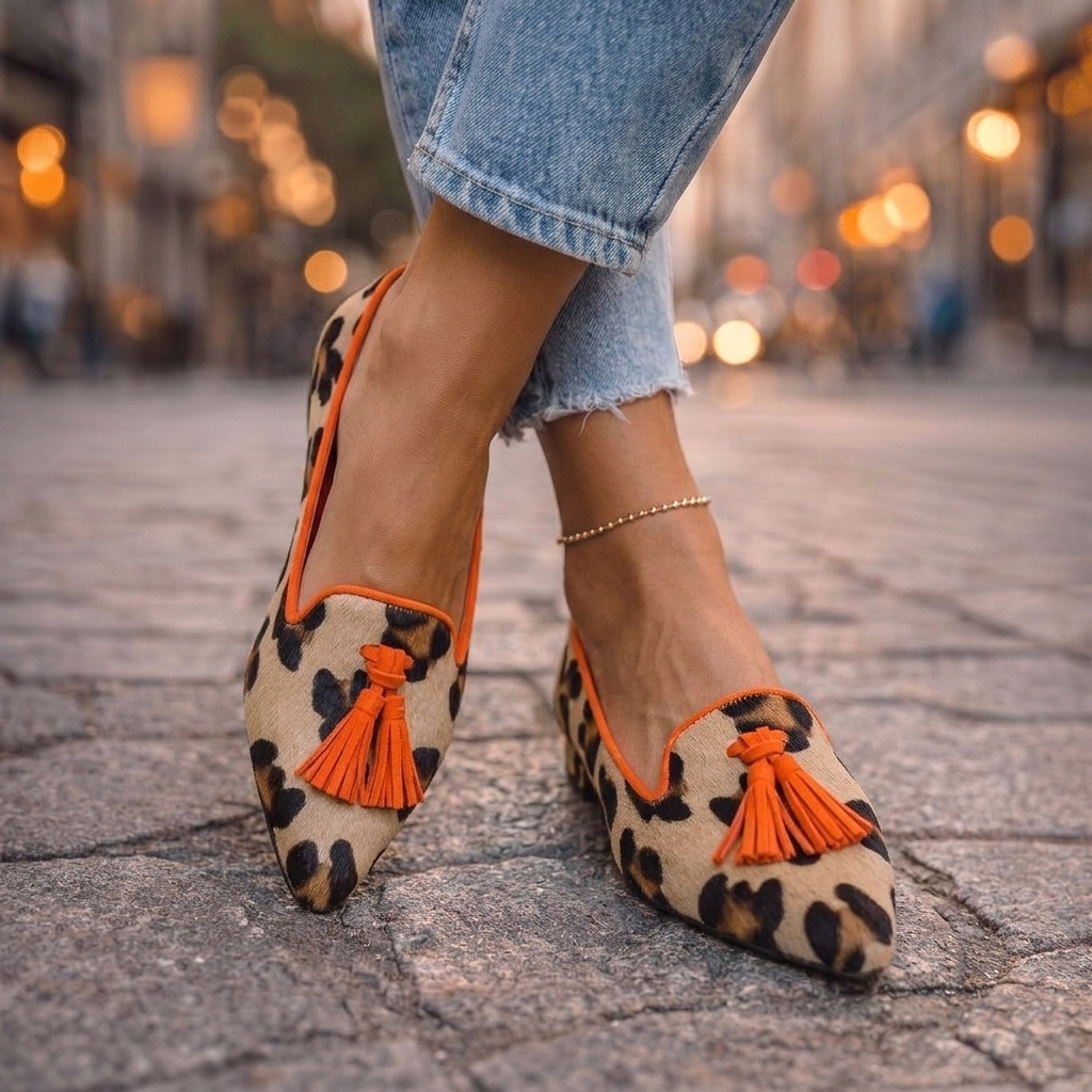 BEATRIZ | Sapato raso de bico fino