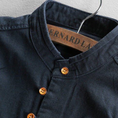 GASPAR | Camisa de homem de estilo japonês