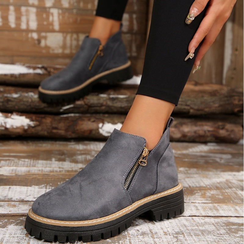 ALICE | Botins de tornozelo com sola antiderrapante