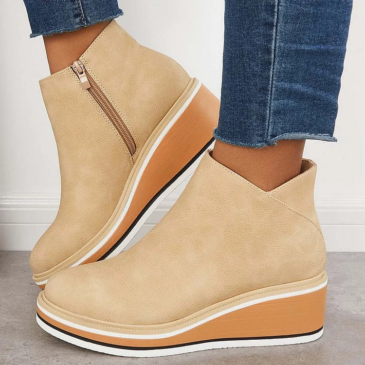 MATILDE | Botas com fecho lateral e palmilha ergonómica