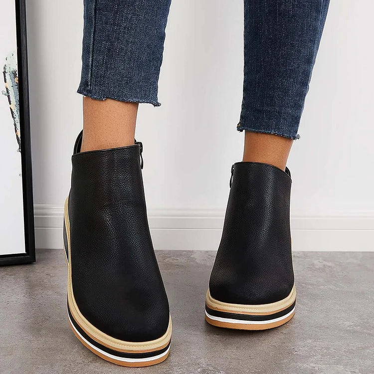 MATILDE | Botas com fecho lateral e palmilha ergonómica