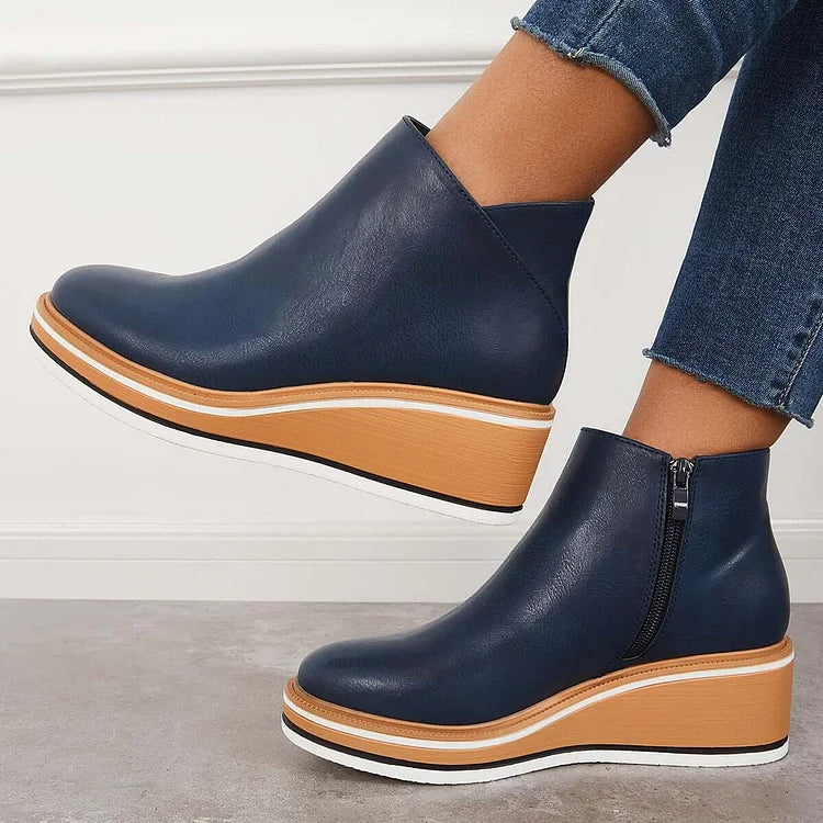 MATILDE | Botas com fecho lateral e palmilha ergonómica
