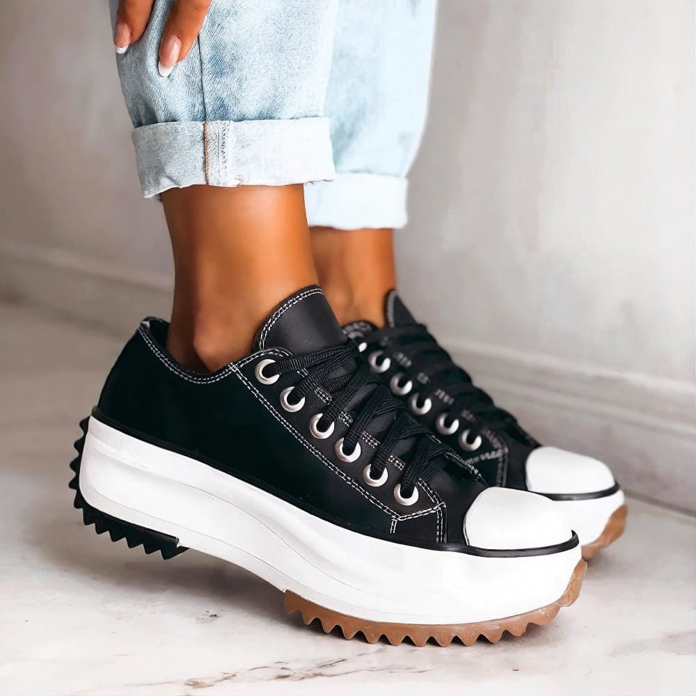 LEONOR | Sapatos plataforma estilo informal