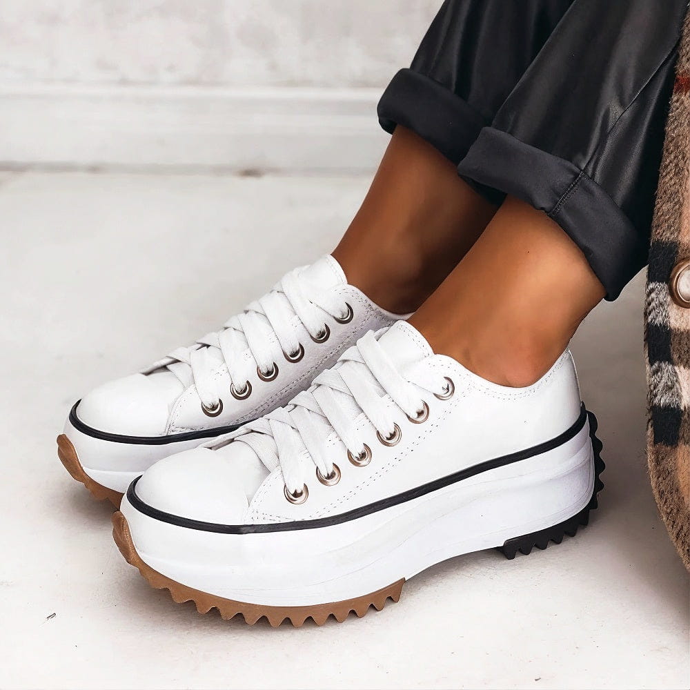 LEONOR | Sapatos plataforma estilo informal