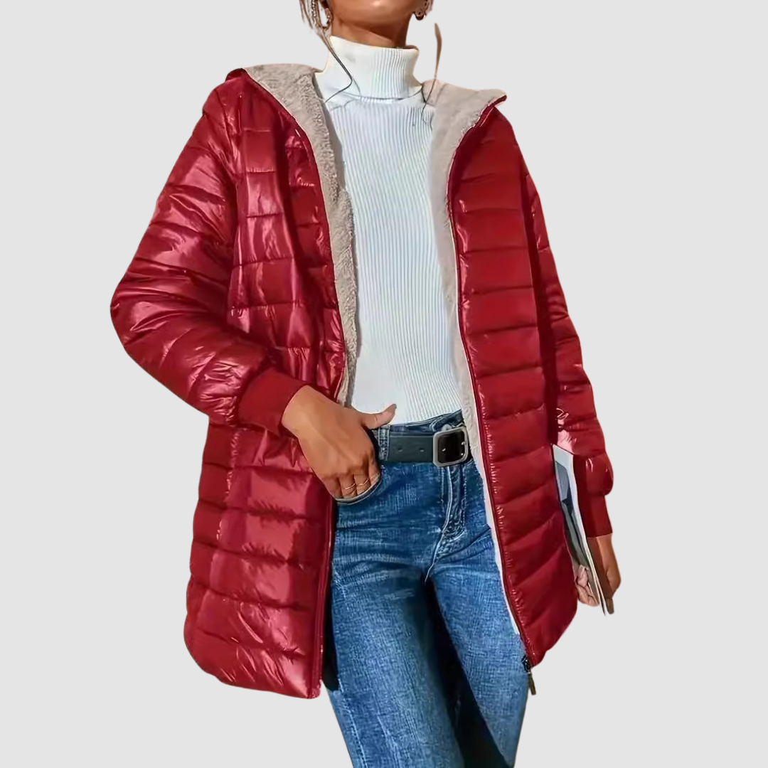 DEVON | Casaco de inverno leve com forro suave