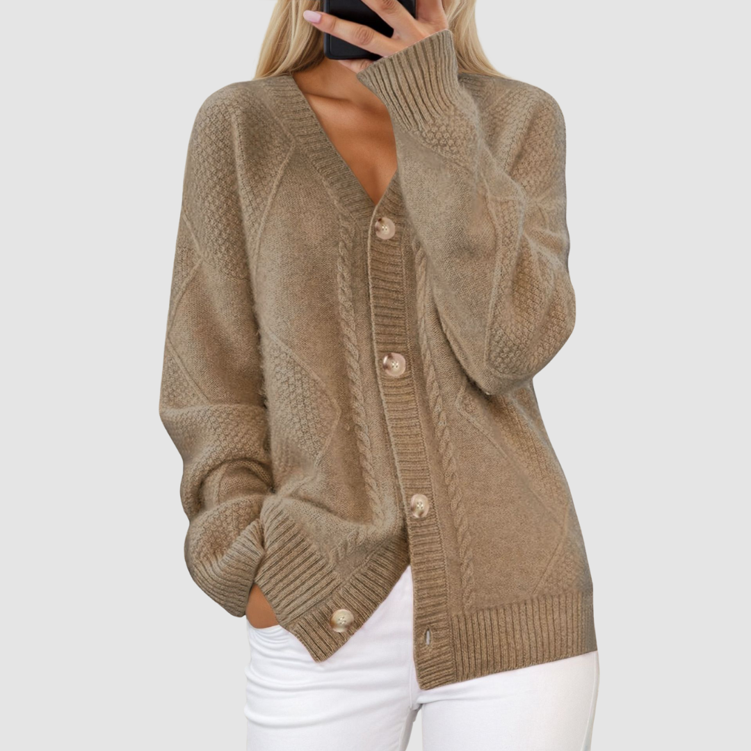MEG | Camisola de malha com decote em V
