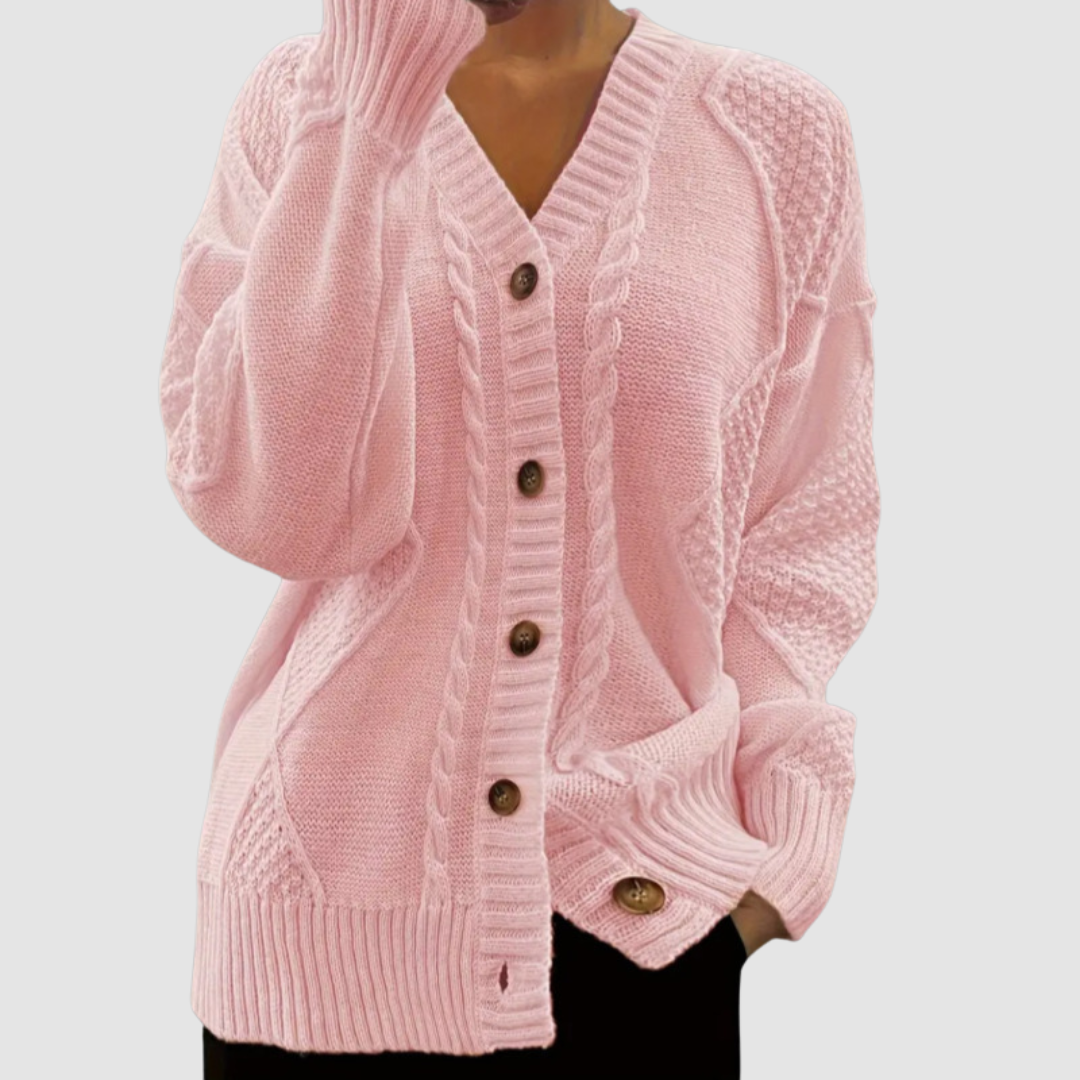 ADREANA | Camisola com textura em ponto tranças