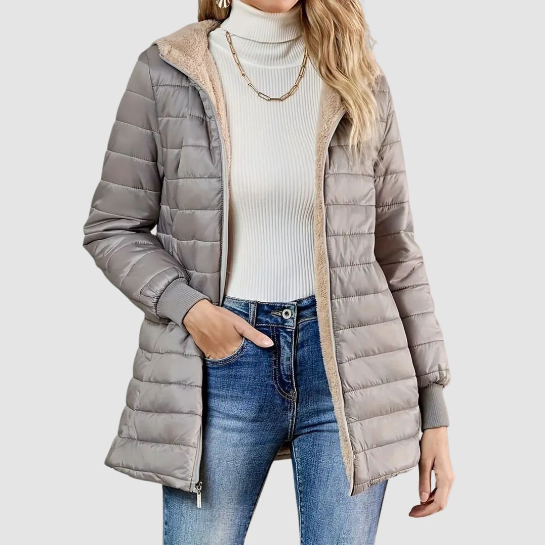 DEVON | Casaco de inverno leve com forro suave