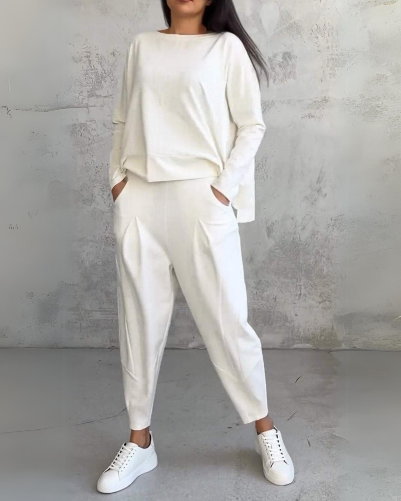 CAMILA | Conjunto de loungewear coordenado