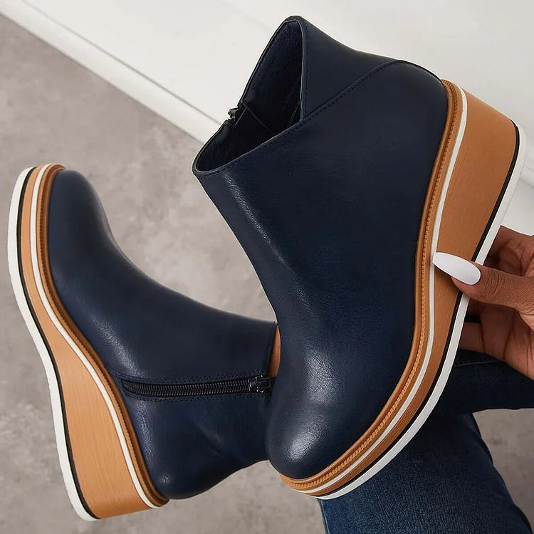 MATILDE | Botas com fecho lateral e palmilha ergonómica