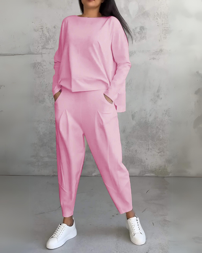 CAMILA | Conjunto de loungewear coordenado