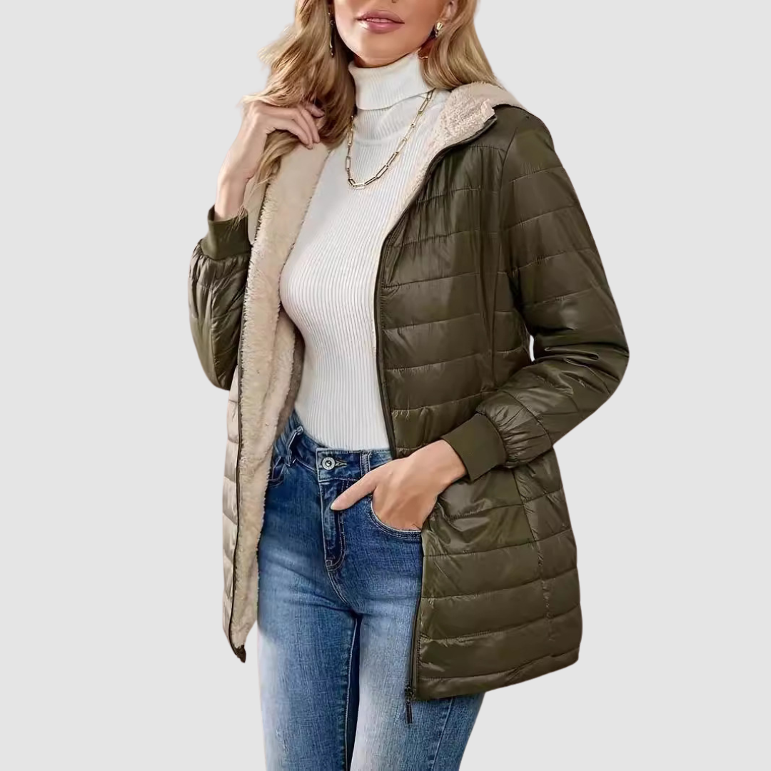 DEVON | Casaco de inverno leve com forro suave