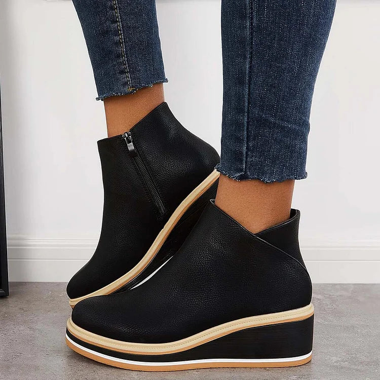 MATILDE | Botas com fecho lateral e palmilha ergonómica