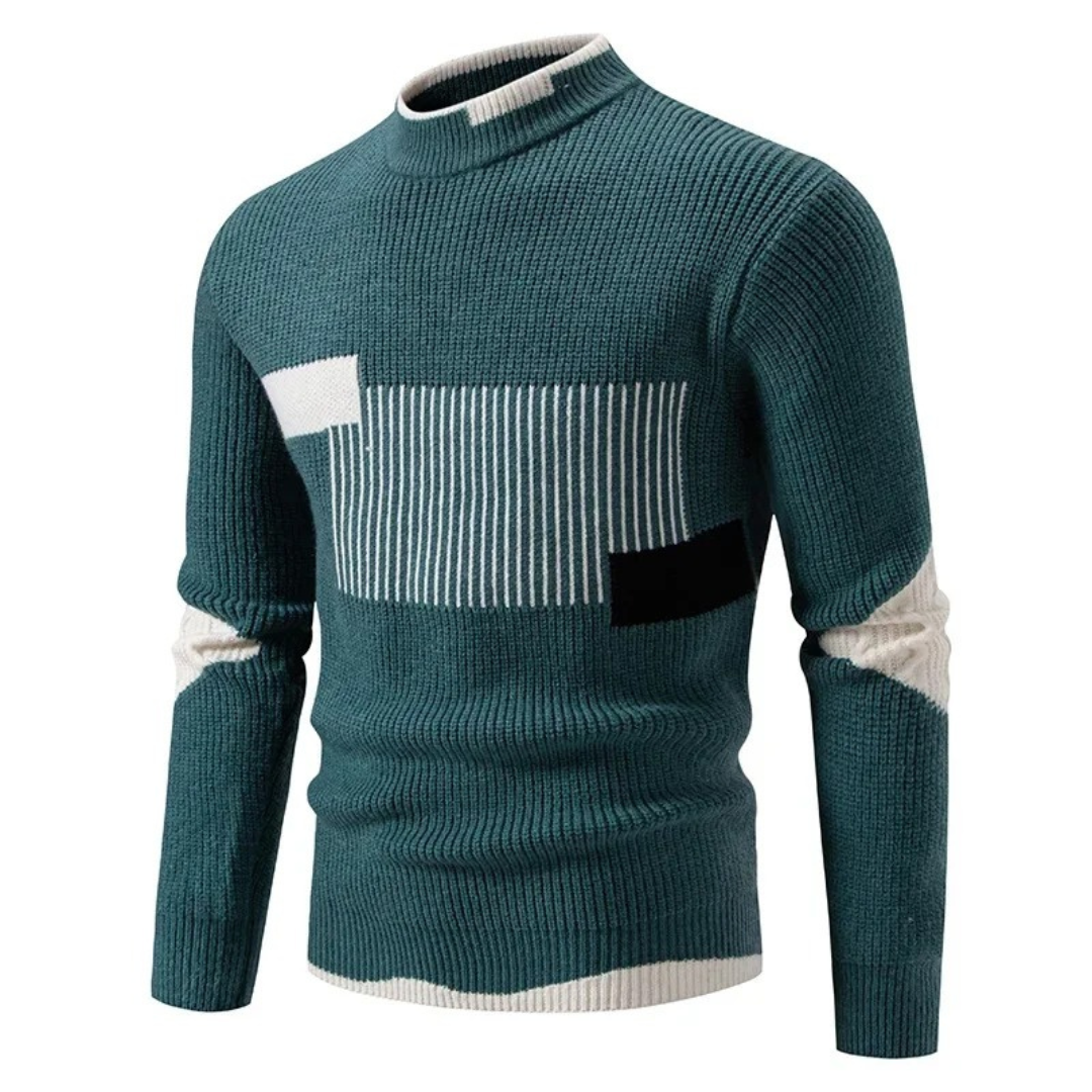 AURORA | Camisola com estampado geométrico